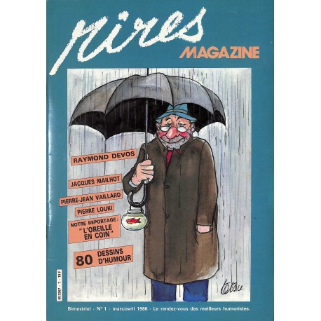 RIRES MAGAZINE |Premier Numéro