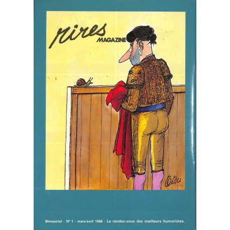RIRES MAGAZINE |Premier Numéro
