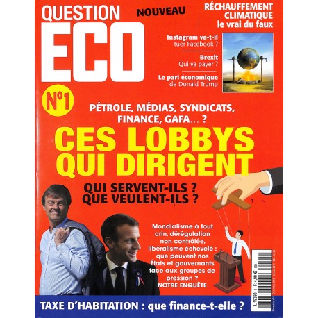 QUESTION ECO |Premier Numéro