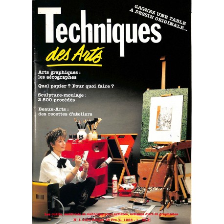 TECHNIQUES DES ARTS |Premier Numéro