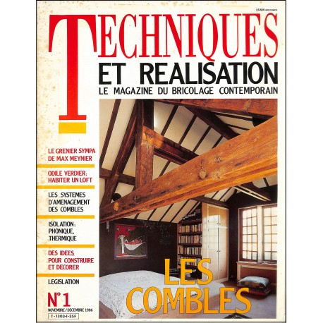 TECHNIQUES ET RÉALISATION |Premier Numéro