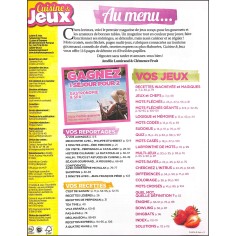 CUISINE & JEUX |Premier Numéro 2