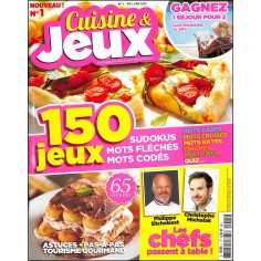 CUISINE & JEUX |Premier Numéro