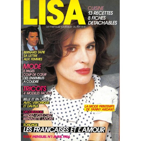LISA |Premier Numéro