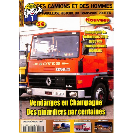 DES CAMIONS ET DES HOMMES |Premier Numéro