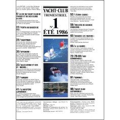YACHT-CLUB |Premier Numéro 2