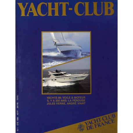 YACHT-CLUB |Premier Numéro