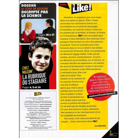 Like mag |Premier Numéro
