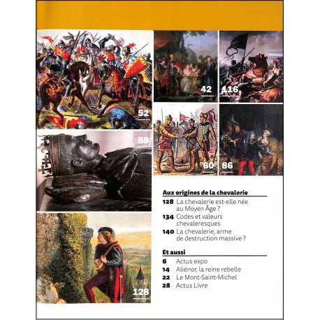 LA GRANDE HISTOIRE DU MOYEN ÂGE |Premier Numéro