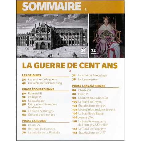 LA GRANDE HISTOIRE DU MOYEN ÂGE |Premier Numéro