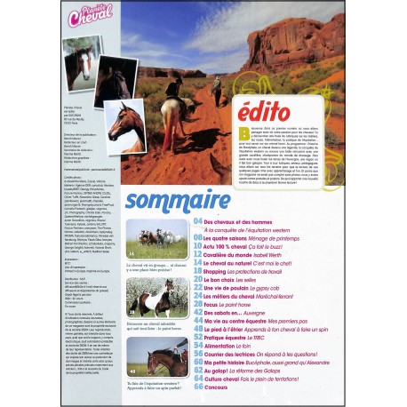 PLANÈTE CHEVAL |Premier Numéro