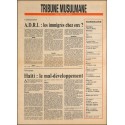 TRIBUNE MUSULMANE |Premier Numéro
