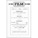 LE FILM DU MOIS |Premier Numéro