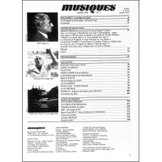 MUSIQUES |Premier Numéro 2