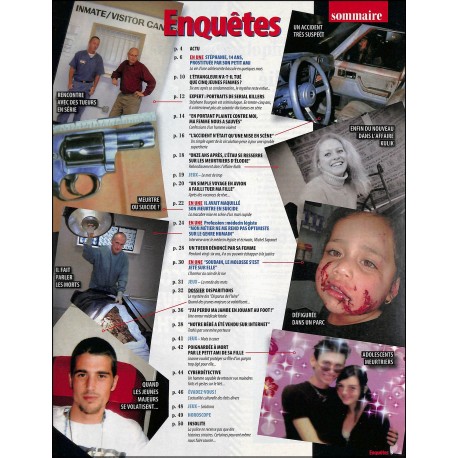 ENQUÊTES |Premier Numéro