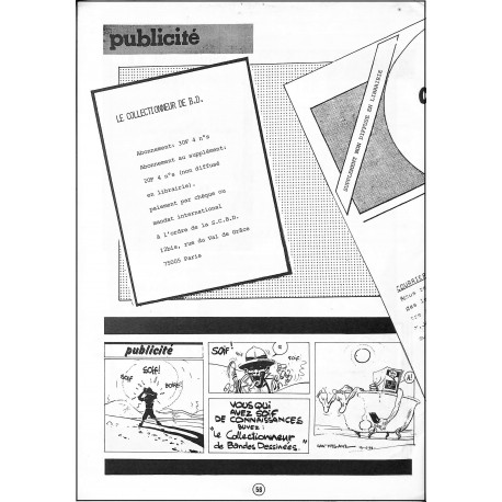 LE COLLECTIONNEUR DE BANDES DESSINÉES |Premier Numéro