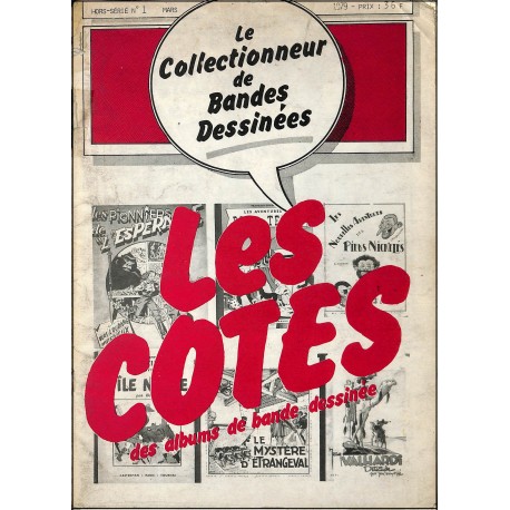 LE COLLECTIONNEUR DE BANDES DESSINÉES |Premier Numéro