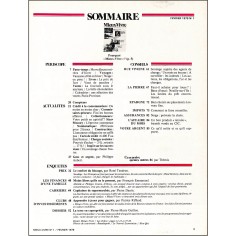 MIEUX-VIVRE |Premier Numéro 2