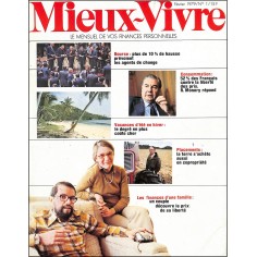 MIEUX-VIVRE |Premier Numéro