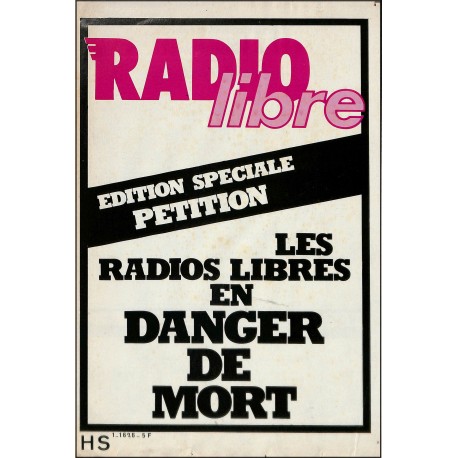 RADIO LIBRE |Premier Numéro