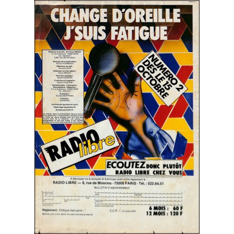 RADIO LIBRE |Premier Numéro