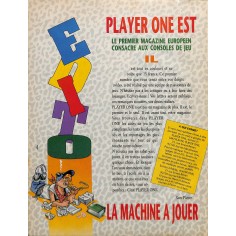 PLAYER ONE |Premier Numéro 2