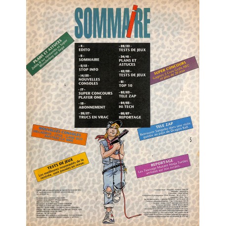 PLAYER ONE |Premier Numéro