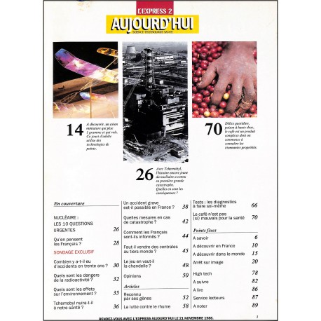 AUJOURD'HUI |Premier Numéro