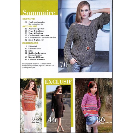 sandra TRICOT |Premier Numéro