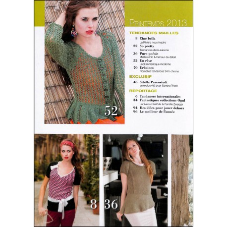 sandra TRICOT |Premier Numéro