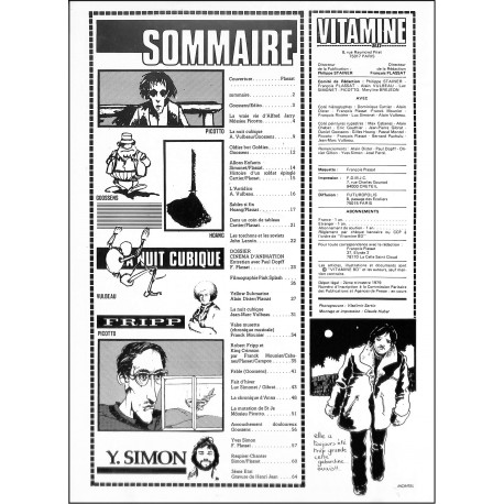 VITAMINE BD |Premier Numéro