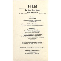 FILM |Premier Numéro 2