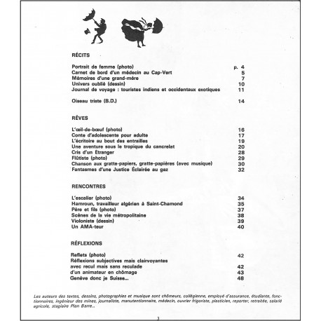 PORTE-VOIX |Premier Numéro