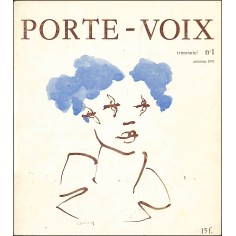 PORTE-VOIX |Premier Numéro