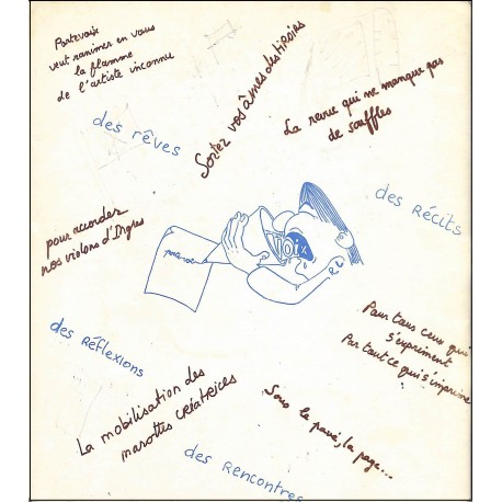 PORTE-VOIX |Premier Numéro