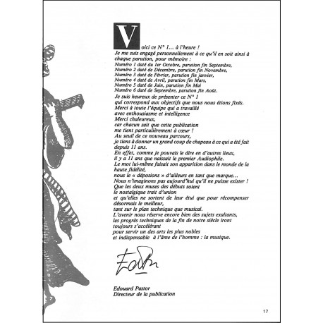 L'AUDIOPHILE HAUTE FIDÉLITÉ PLUS ! |Premier Numéro