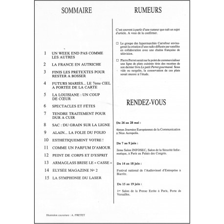 POSTCRYPTUM MAGAZINE |Premier Numéro