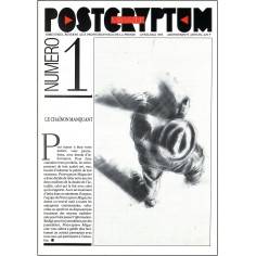 POSTCRYPTUM MAGAZINE |Premier Numéro