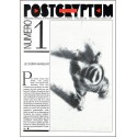 POSTCRYPTUM MAGAZINE |Premier Numéro