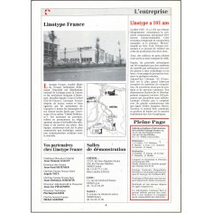 PLEINE PAGE |Premier Numéro 2