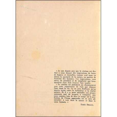 CAHIERS TRIMESTRIELS |Premier Numéro