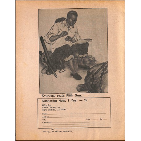 FIFTH SUN |Premier Numéro