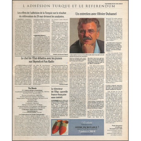 THE MONDE |Premier Numéro