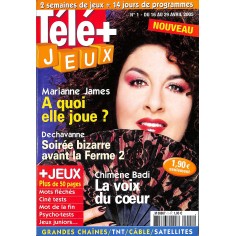 TÉLÉ + JEUX |Premier Numéro