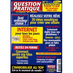 QUESTION PRATIQUE |Premier Numéro