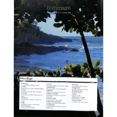 L'OFFICIEL VOYAGE |Premier Numéro