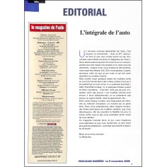 LE MAGAZINE DE L'AUTO |Premier Numéro 2