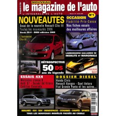 LE MAGAZINE DE L'AUTO |Premier Numéro