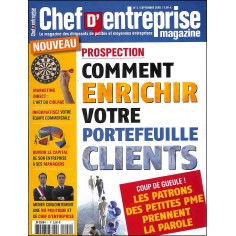CHEF D'ENTREPRISE |Premier Numéro