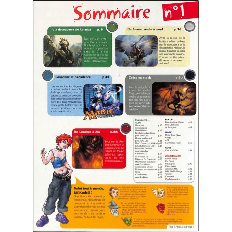 MANA ROUGE |Premier Numéro